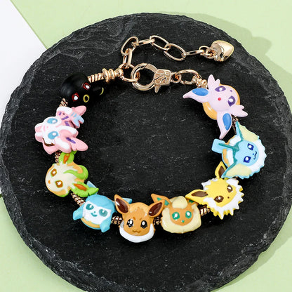 Pokemon Enamel Bead Bracelet