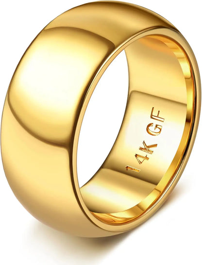 14K Gold Plated Band
