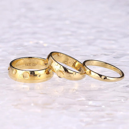 14K Gold Plated Band