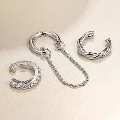 BOHO 3 piece Ear Cuff Set