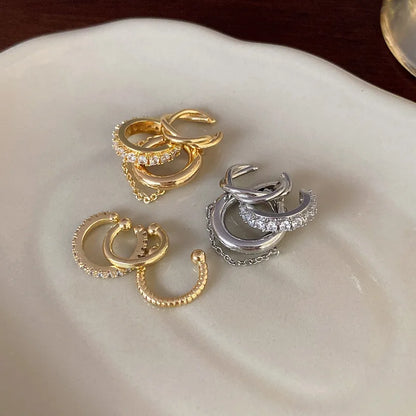 BOHO 3 piece Ear Cuff Set