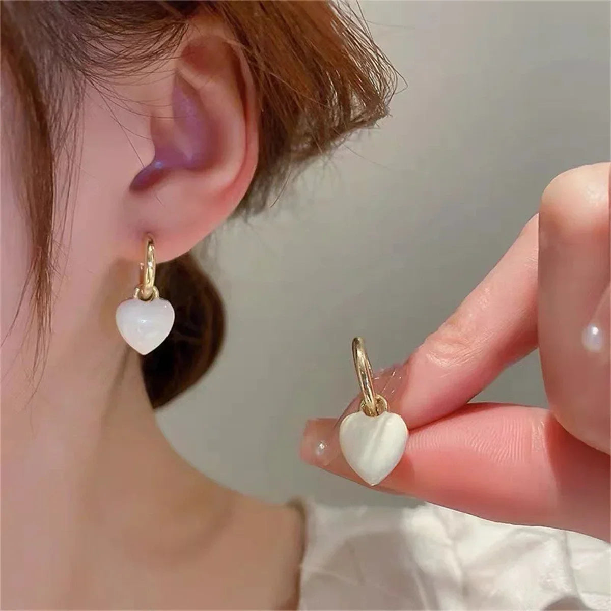 Sweetheart Drop Earrings