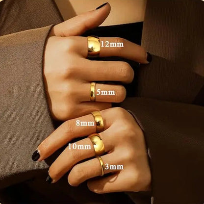 14K Gold Plated Band