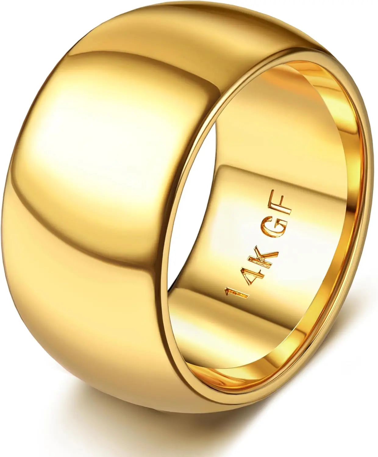 14K Gold Plated Band