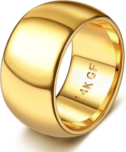 14K Gold Plated Band