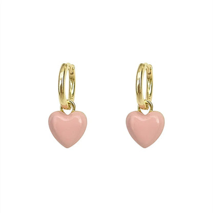 Sweetheart Drop Earrings
