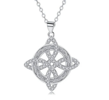 Witch Knot Necklace