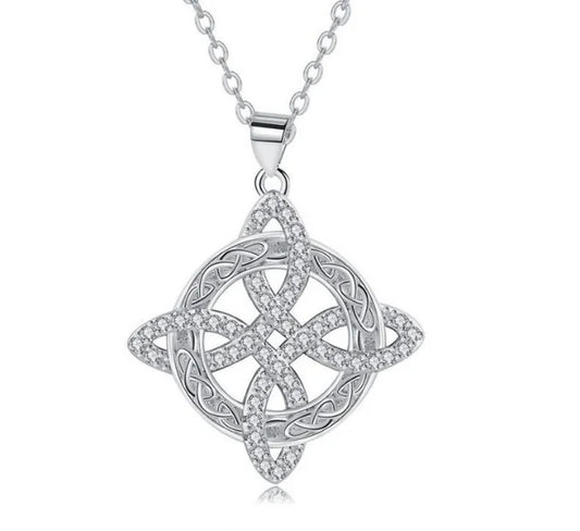 Witch Knot Necklace