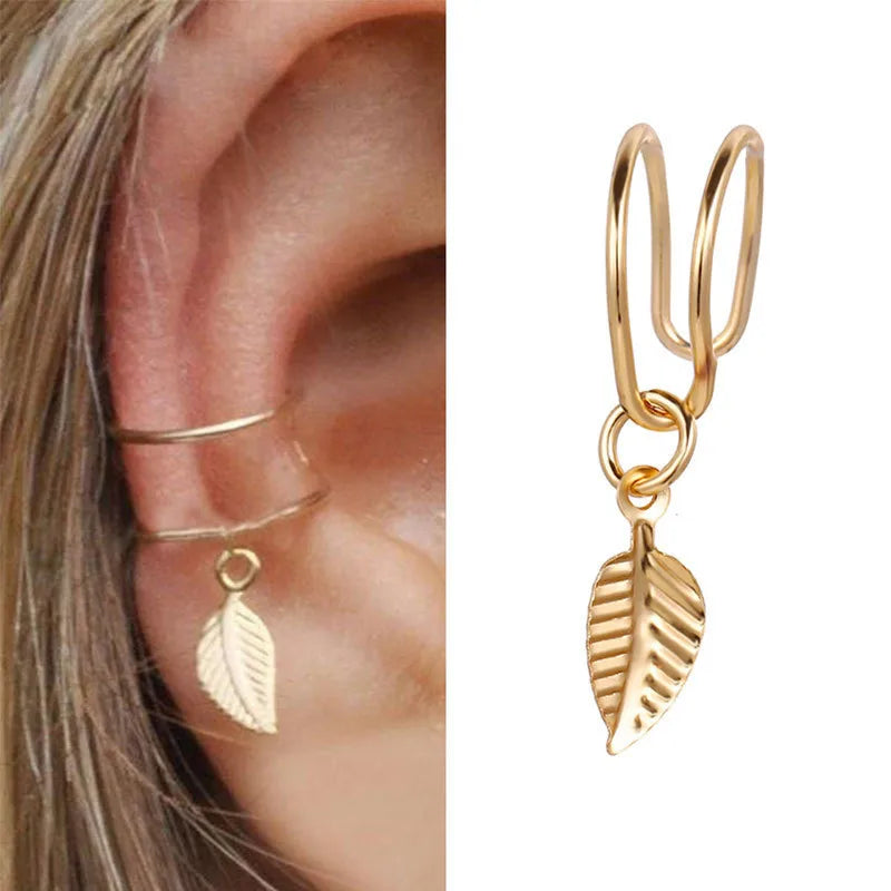 Feather Ear Cuff