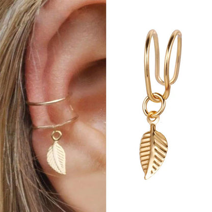 Feather Ear Cuff
