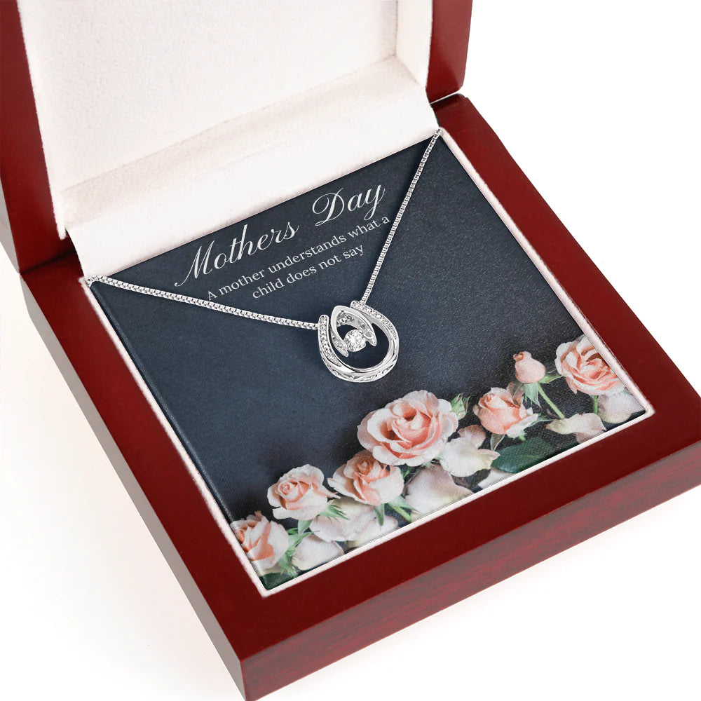 Mothers Roses Necklace
