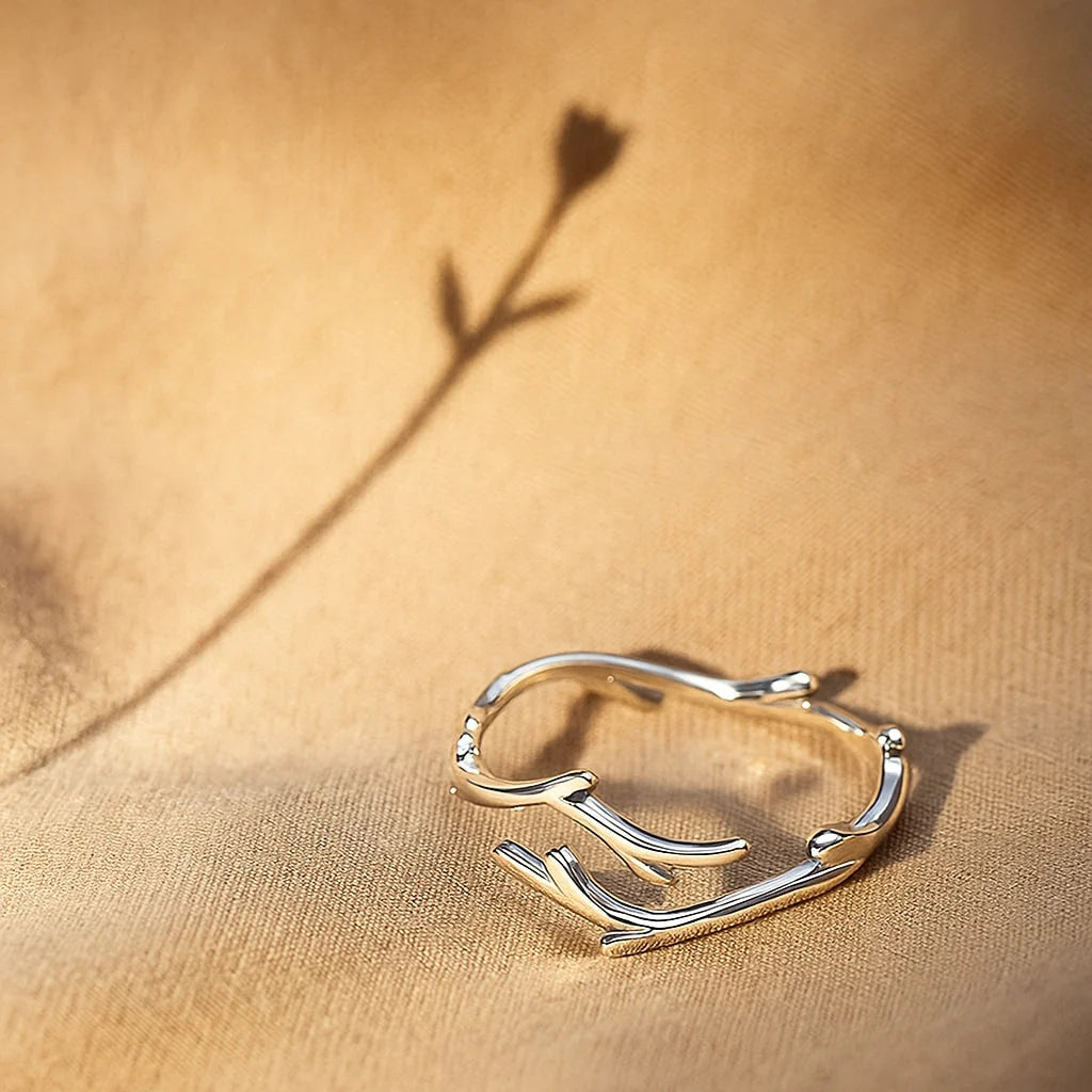 Adjustable Willow Ring