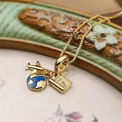 Wanderlust Charm Necklace
