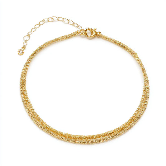 Dainty Drip Anklet