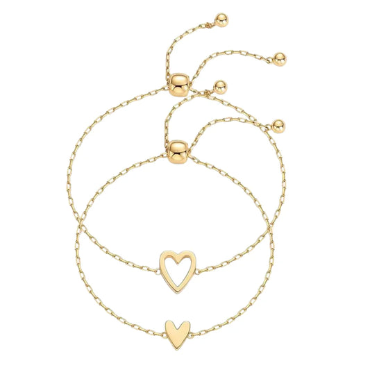 Matching Heart Bracelet