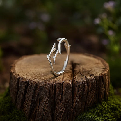 Adjustable Willow Ring