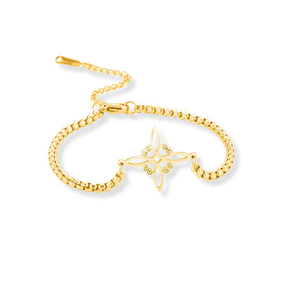 Witch Knot Protection Charm Bracelet
