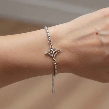Witch Knot Protection Charm Bracelet