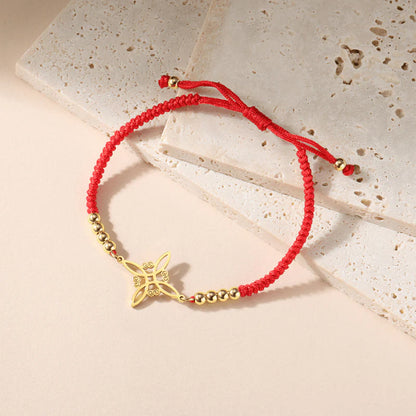 Witch Knot Protection Charm Bracelet