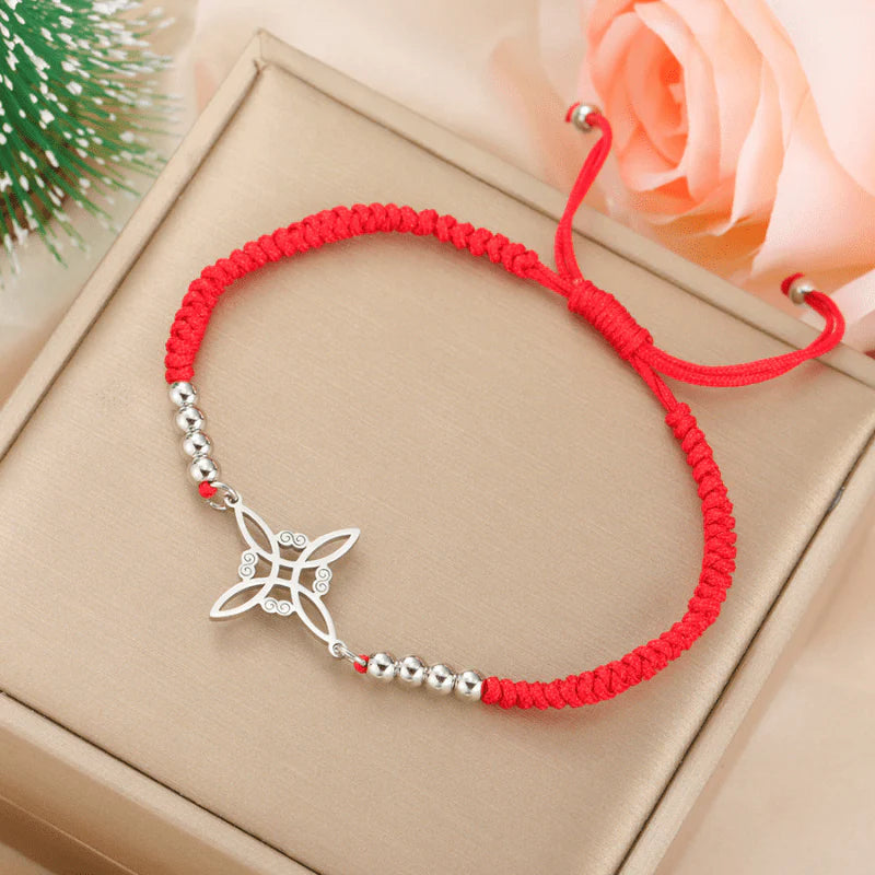 Witch Knot Protection Charm Bracelet