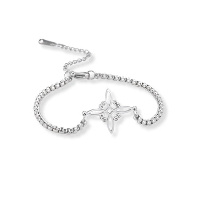 Witch Knot Protection Charm Bracelet