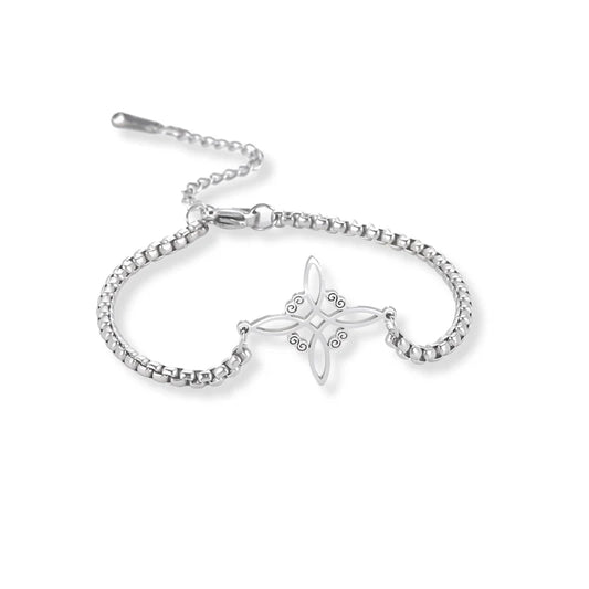 Witch Knot Protection Charm Bracelet