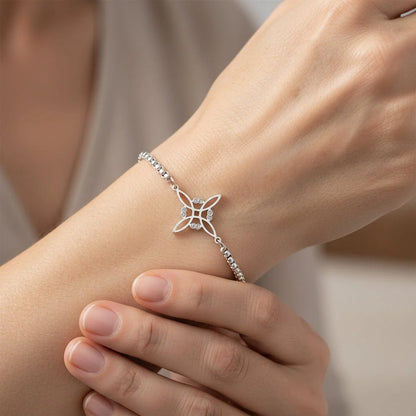 Witch Knot Protection Charm Bracelet